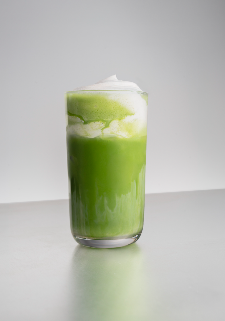 CREAMY MATCHA LATTE VANILLE