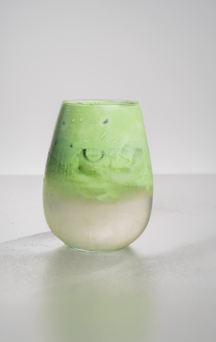 ICE COCONUT WATER MATCHA CREAMY