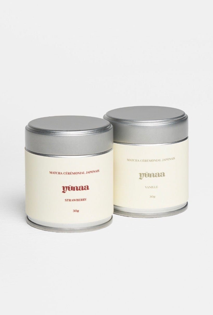 COFFRET DUO MATCHA YŪNAA