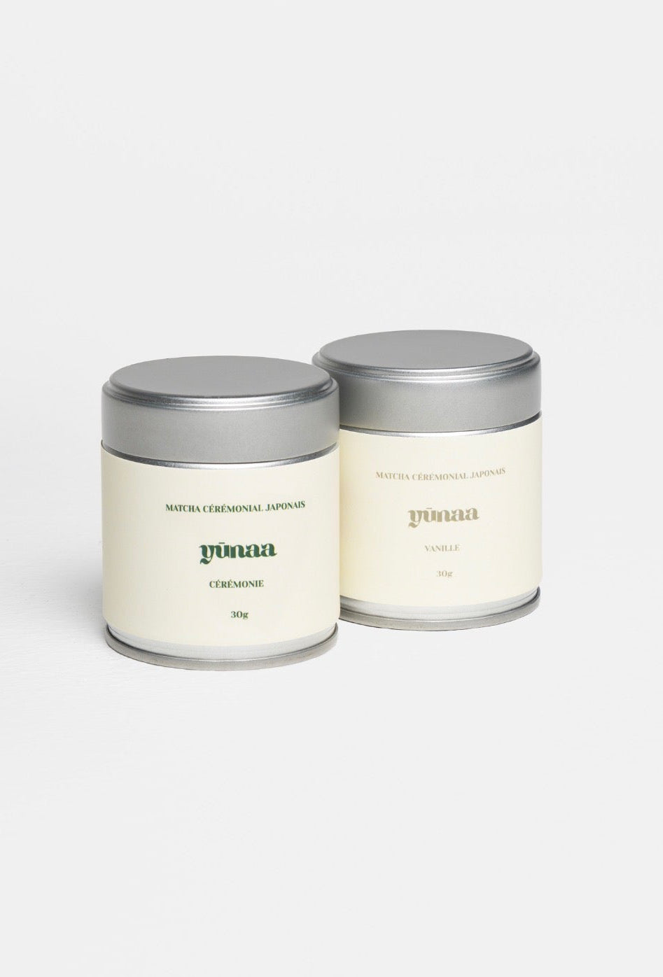 COFFRET DUO MATCHA YŪNAA