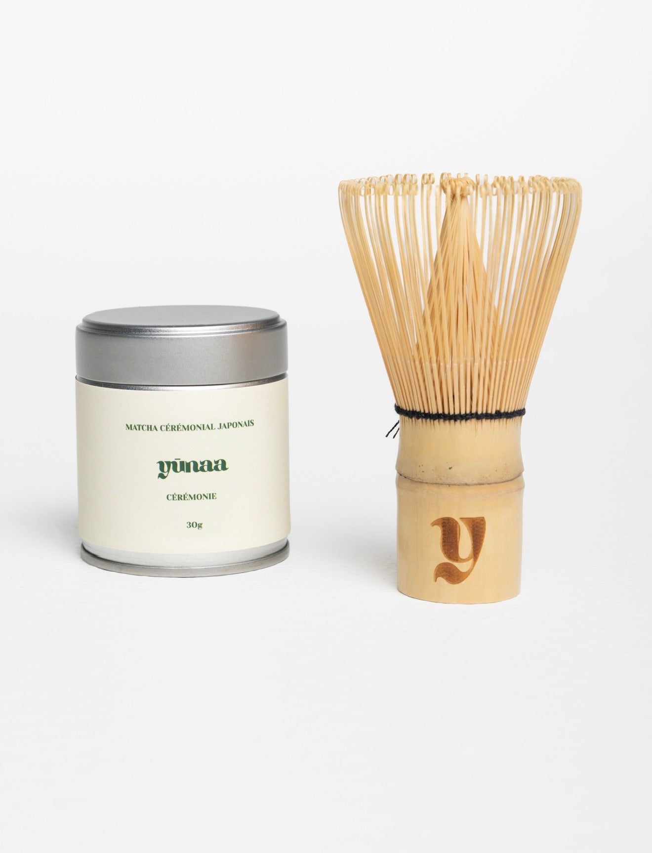 COFFRET FOUET & MATCHA YŪNAA