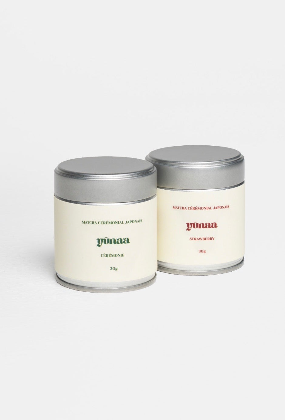 COFFRET DUO MATCHA YŪNAA