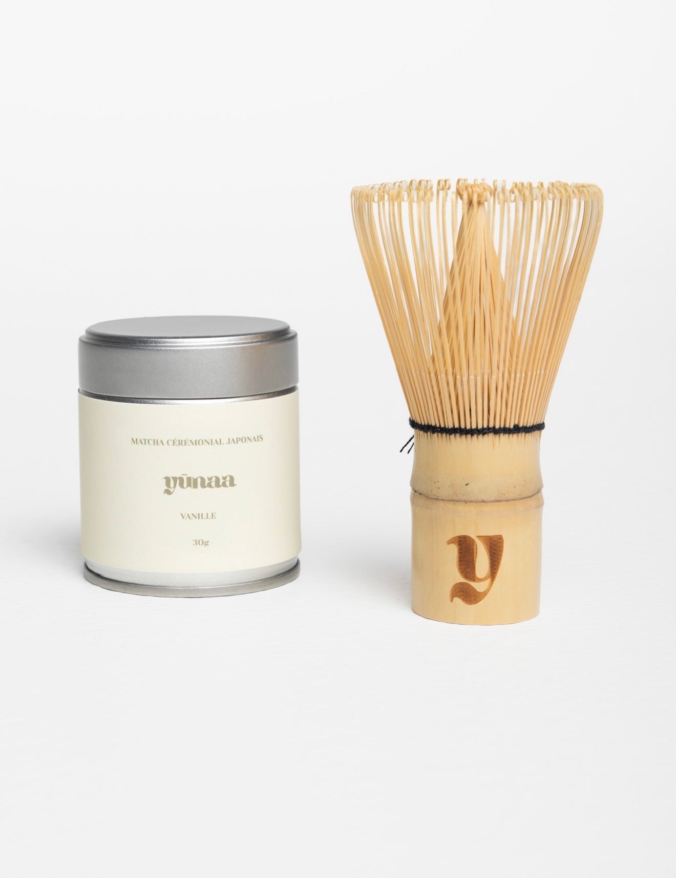 COFFRET FOUET & MATCHA YŪNAA