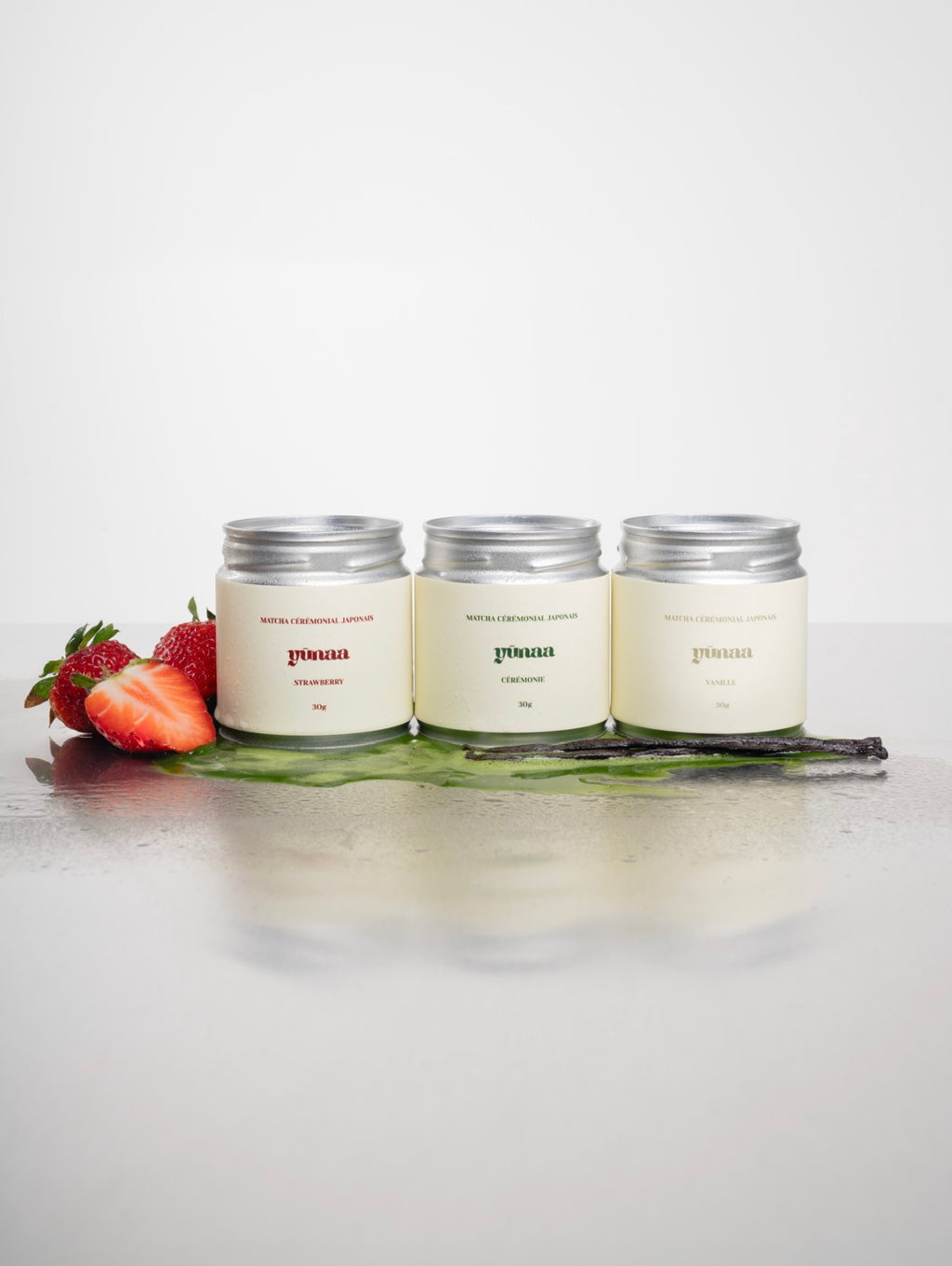 TRIO ESSENTIEL MATCHA YŪNAA