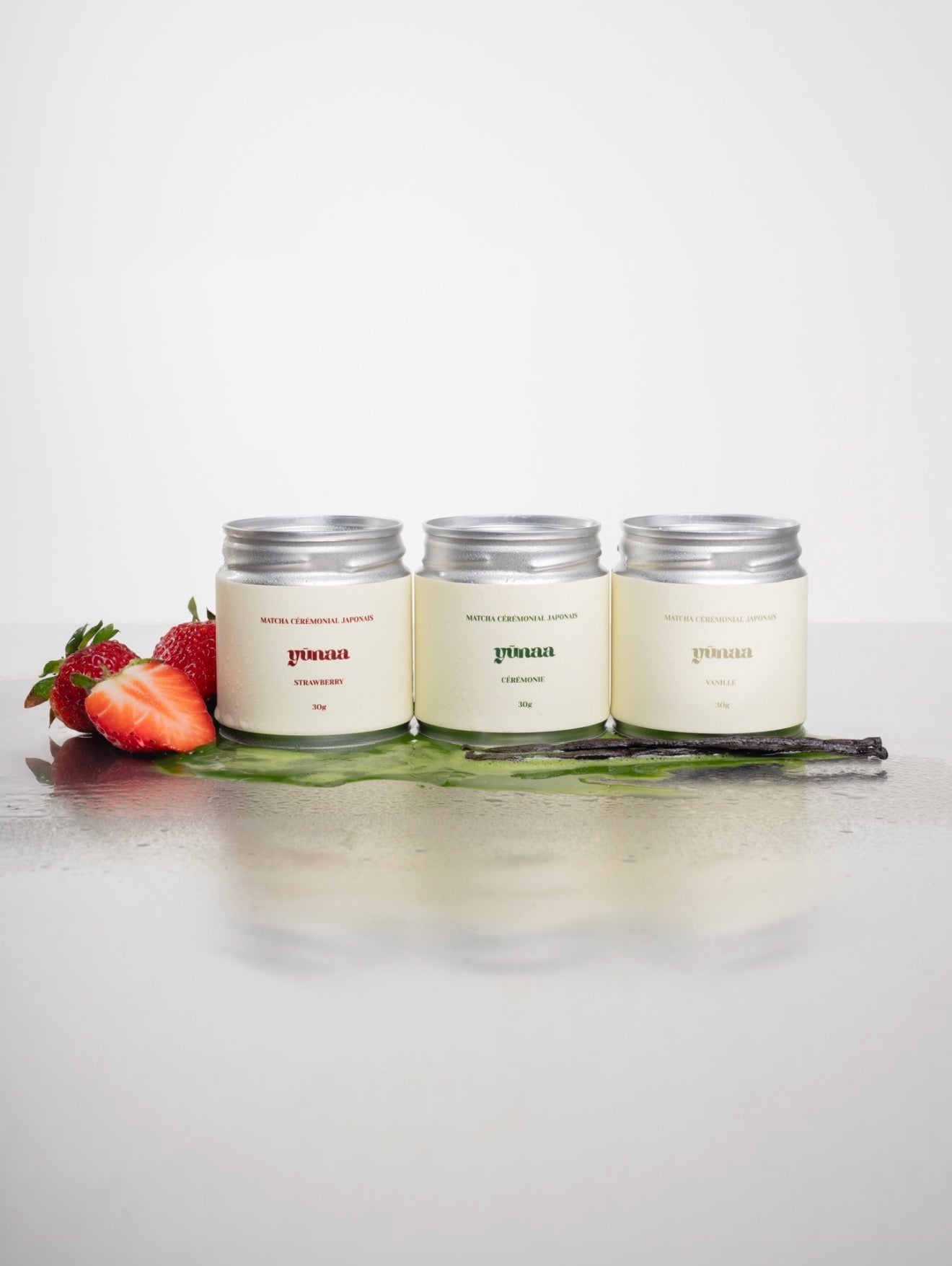 TRIO ESSENTIEL MATCHA YŪNAA