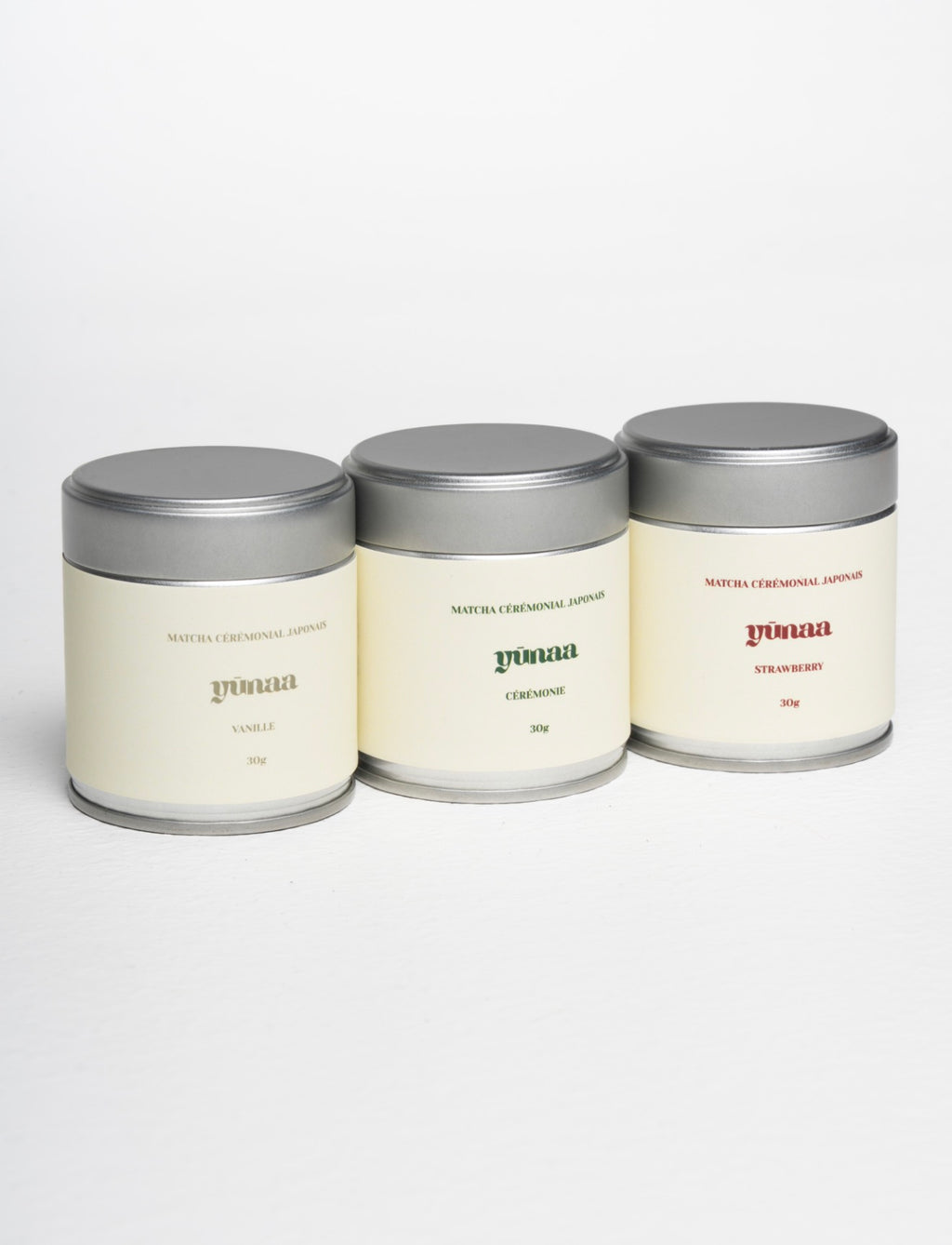 TRIO ESSENTIEL MATCHA YŪNAA