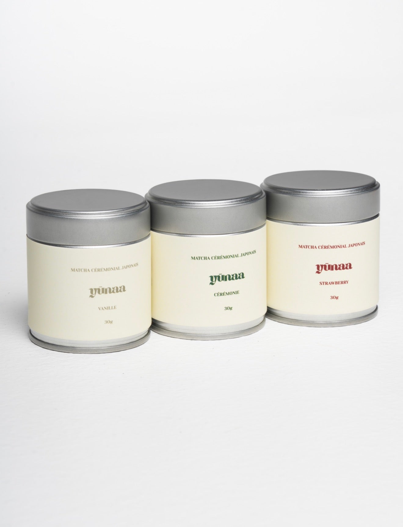 TRIO ESSENTIEL MATCHA YŪNAA